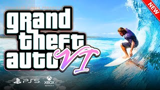 Unbelievable Leaked Water Physics in GTA 6 Surfing, Thunderstorms, & Beyond (GTA VI News)