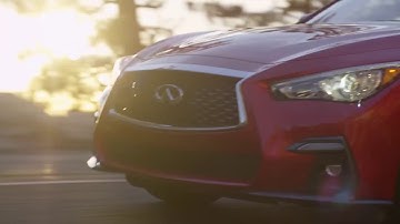 2018 INFINITI Q50 - SiriusXM Travel LinkTM (if so equipped)