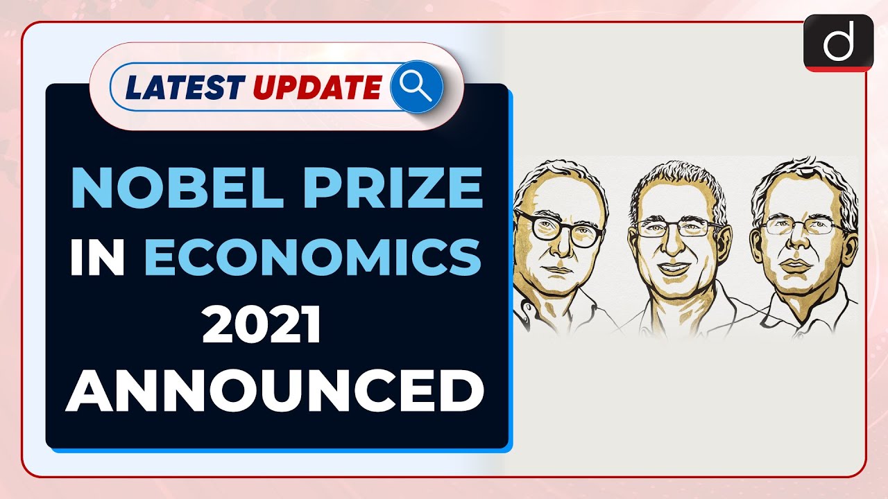 Noble Prize In Economics 2021 Announced - Latest Update | Drishti IAS English – Watch On YouTube