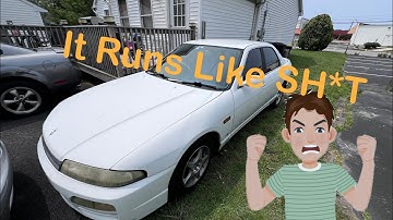 Trying To Figure Out The Idle Issue With The R33 Skyline!!