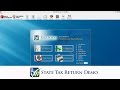 RightWay State Tax Return Demo Video