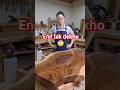 how to make epoxy resin table. #reels #shortsvideo #shortvideo #shorts