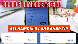 Begini Enaknya Kalo Orderan Nyantol Terus