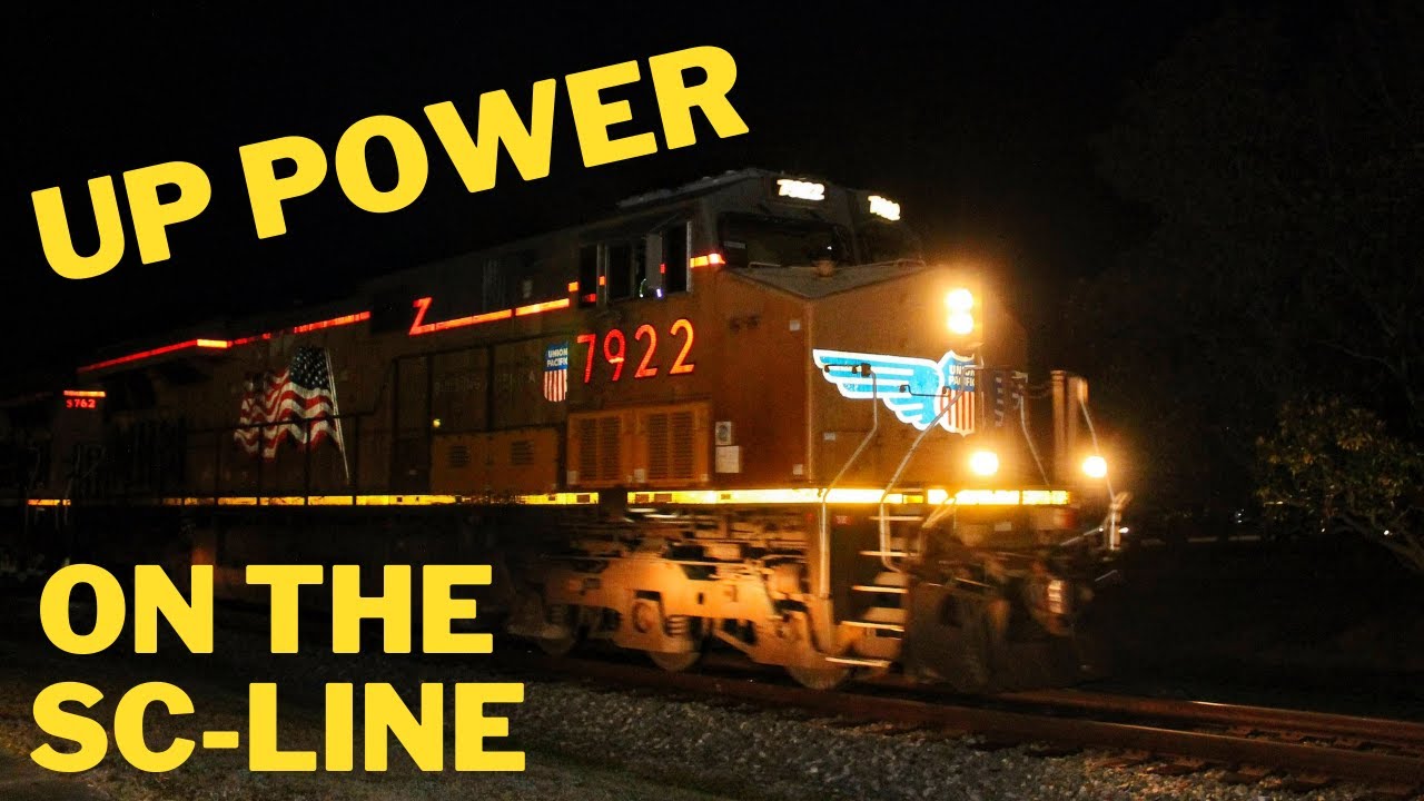 Norfolk Southern Trains in Downtown Summerville, SC