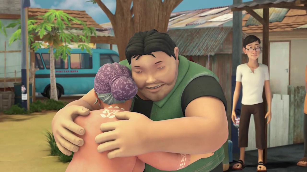 Ibunda Bang Sopo Datang Menjenguk Anak Kesayangan | Adit & Sopo Jarwo Ramadan