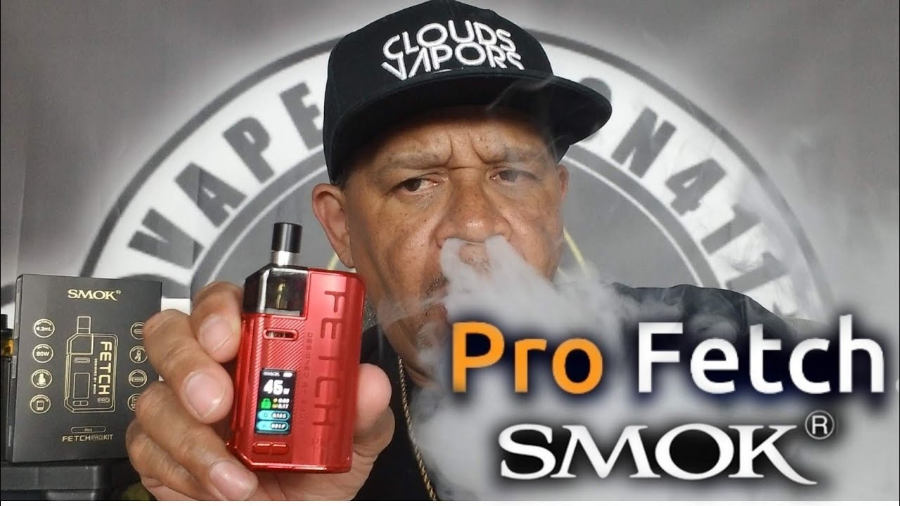 SMOK NEW PRO FETCH KIT
