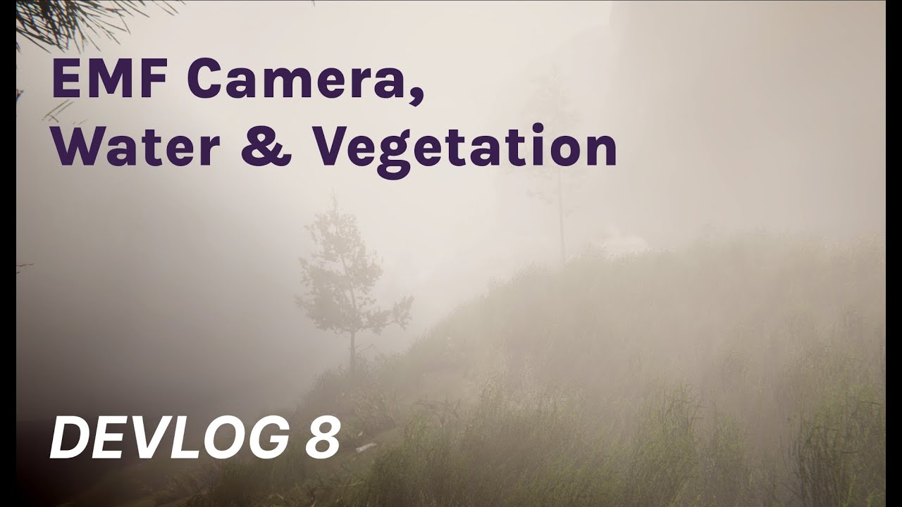 Ether Devlog 8 Recording | EMF Camera & Other July Updates