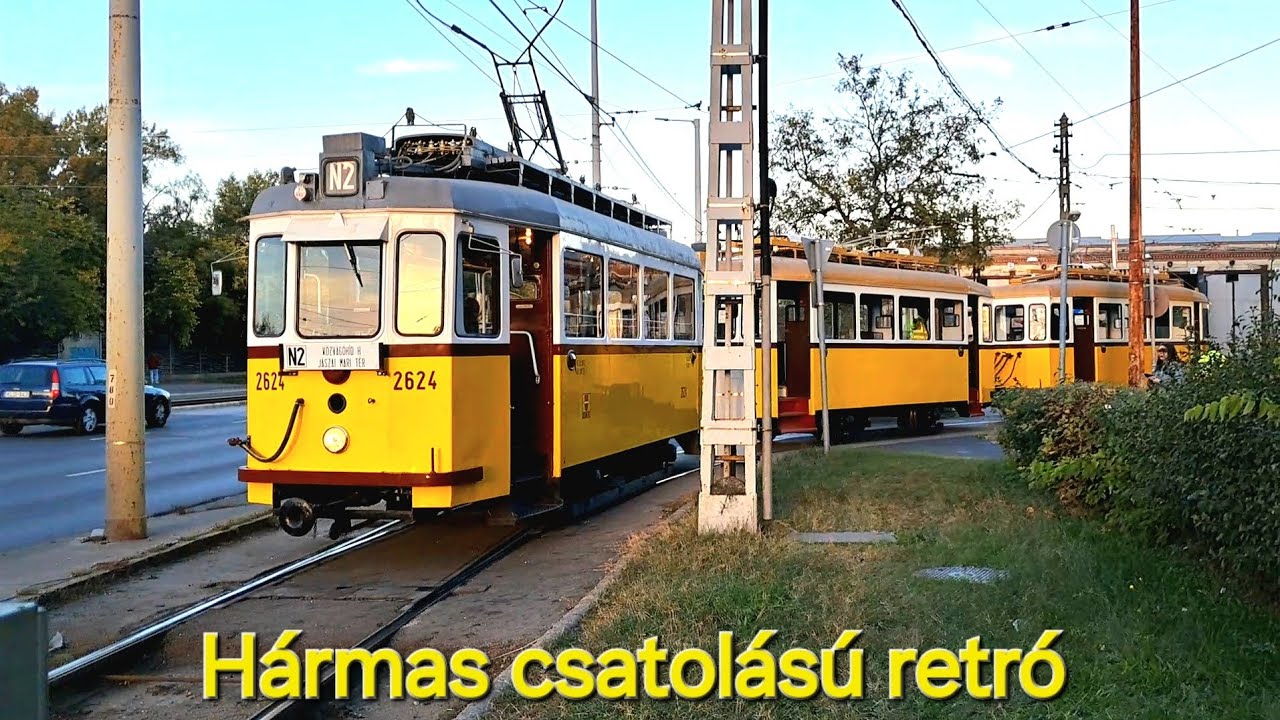 Felvonult a villamos nosztalgia flottája a  Ferencvárosi kocsiszín nyíltnapján! |OFMRS S6E67|