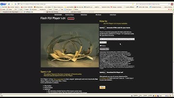 Lesson 4 - Embedding Video In The HTML File