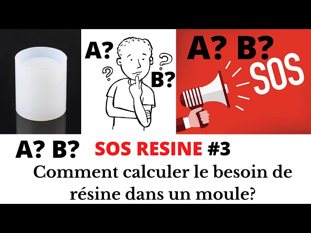 Safe Video for Kids - SOS résine époxy #3 COMMENT CALCULER LE BESOIN DE  RESINE DANS UN MOULE - Simple.game