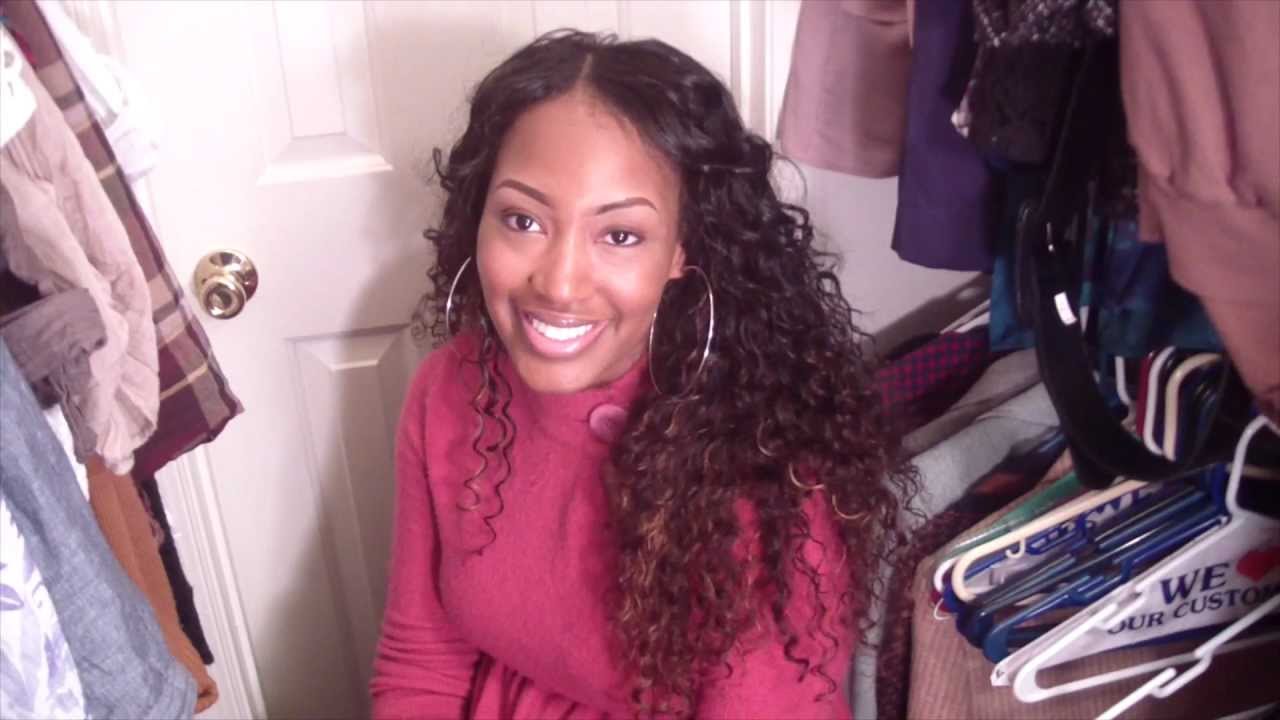 SHEENA'S HAIR EMPORIUM (Virgin Indian CURLY) | INITIAL REVIEW - YouTube