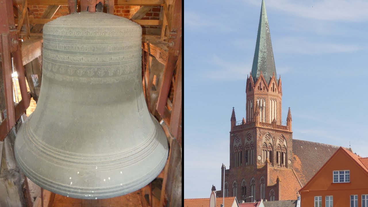 Trzebiatów - Dzwony kościoła pw. Macierzyństwa Najświętszej Marii Panny