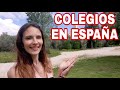 Colegios en España: Colegio Público LA REALIDAD #emigraraespaña #colegiosenespaña