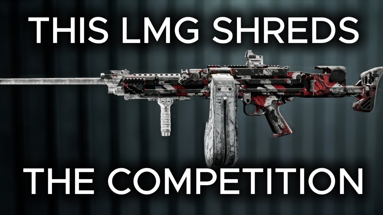 The Newly Buffed M123k Is a Problem - Battlefield 6 Breakthrough Gameplay 66-6