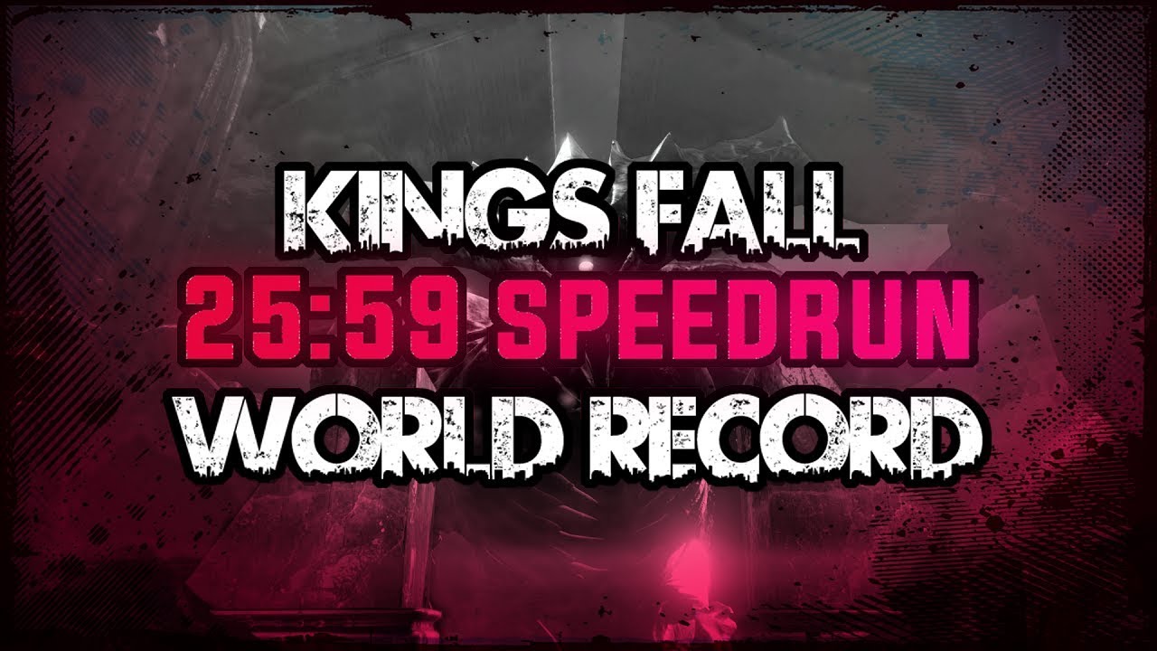 Destiny - Kings Fall Speedrun World Record [