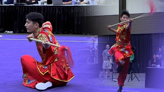 Alan Huang Qiangshu USA Junior Wushu Team Trials 2022