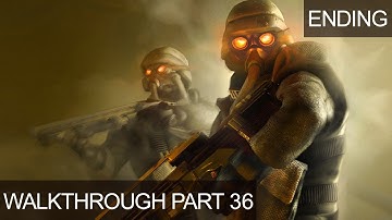 Killzone 1 Gameplay Walkthrough HD Part 36 Ending Last Mission