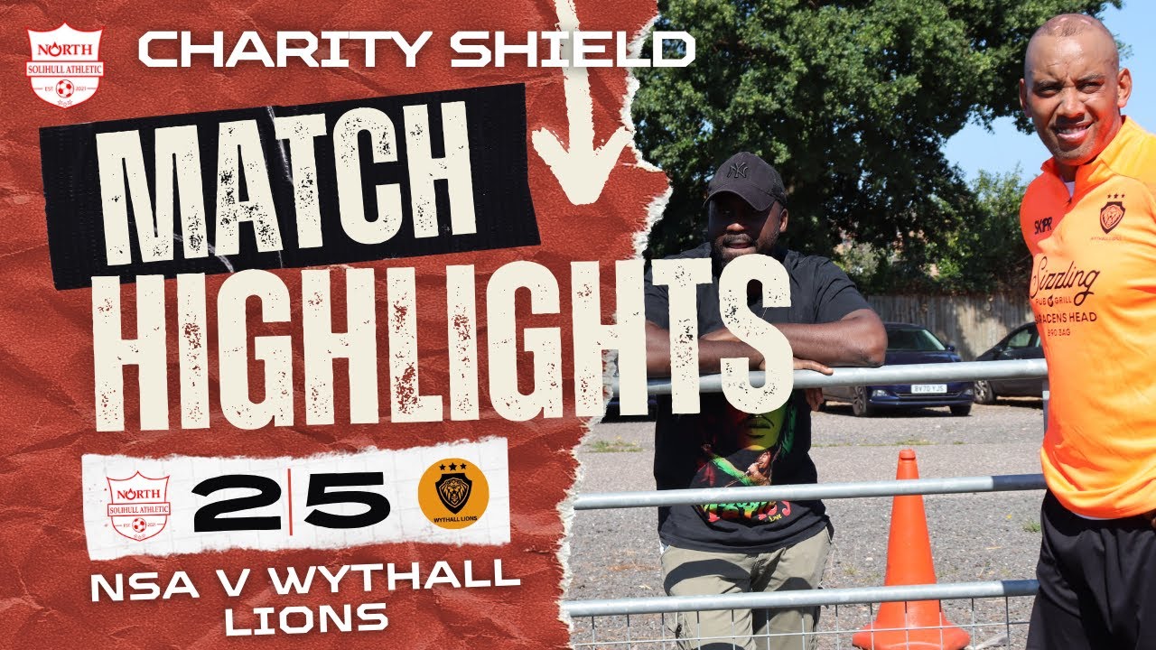 NSA v Wythall Lions | Charity Shield | Full Match Highlights