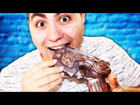 Video: Questo Cottage è Completamente Fatto Di Cioccolato E Puoi Passare La Notte