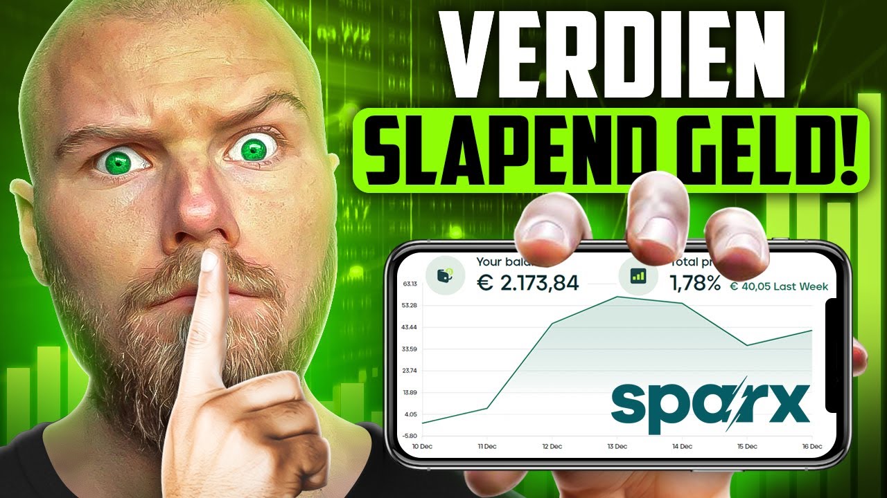 Slapend RIJK worden was nog NOOIT zo MAKKELIJK!!!💰💰 [SPARX TUTORIAL]