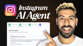 How to build a Social Media AI Agent for Instagram in 10 minutes
