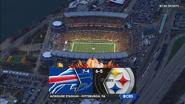 NFL on CBS intro | BUF@PIT | 11/30/2025