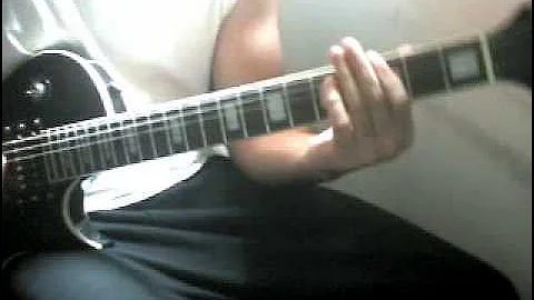 Godsmack - Saints and Sinners (guitar cover)