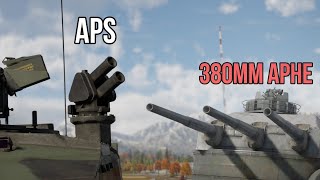 380mm APHE vs Black Night
