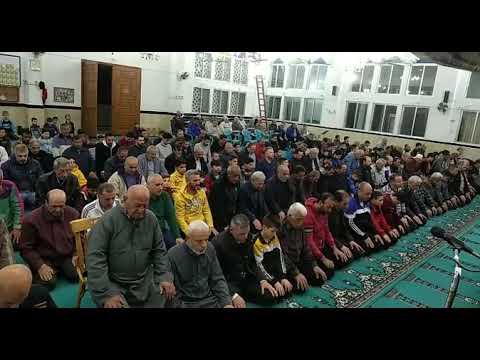 مباشر صلاة التراويح من سوريا القارئ الشيخ عبدالله قوجا اخي ووالدي المؤذن الحاج عبدالرحيم حفظهم الله