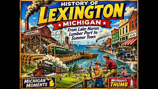 History of Lexington Michigan From Lake Huron Lumber Port to Summer Town