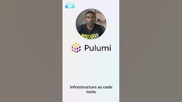 What is Pulumi? | KodeKloud #shorts
