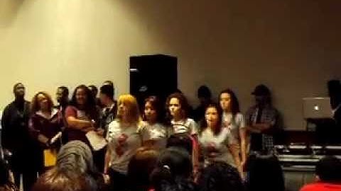 Lambda Theta Alpha, Beta Rho Ch Salute