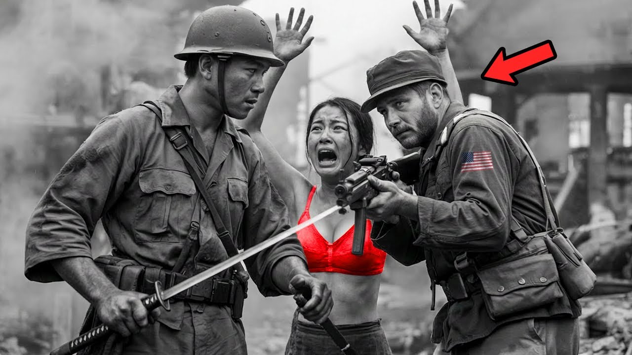Как американский солдат спас японскую студентку от жестокости японских солдат