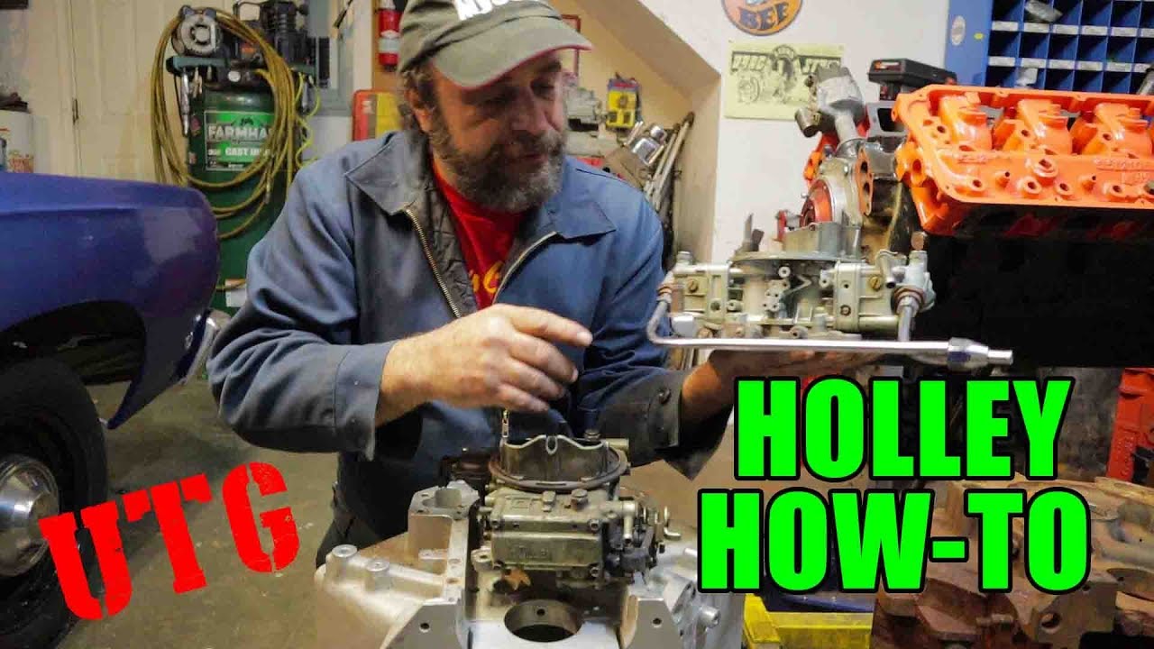 Holley Set-Up and Adjust Step By Step - YouTube