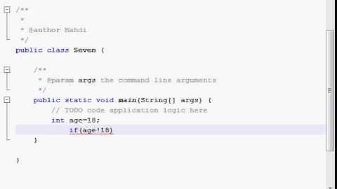 Bangla java Tutorial part 7 if else