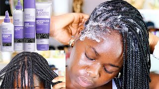 CLEANSING MY SCALP AFTER 2 MONTHS WITH DARK AND LOVELY PROTECTIVE STYLES COLLECTION by OLUSHOLA MOGAJI 2,932 views 2 years ago 9 minutes, 27 seconds