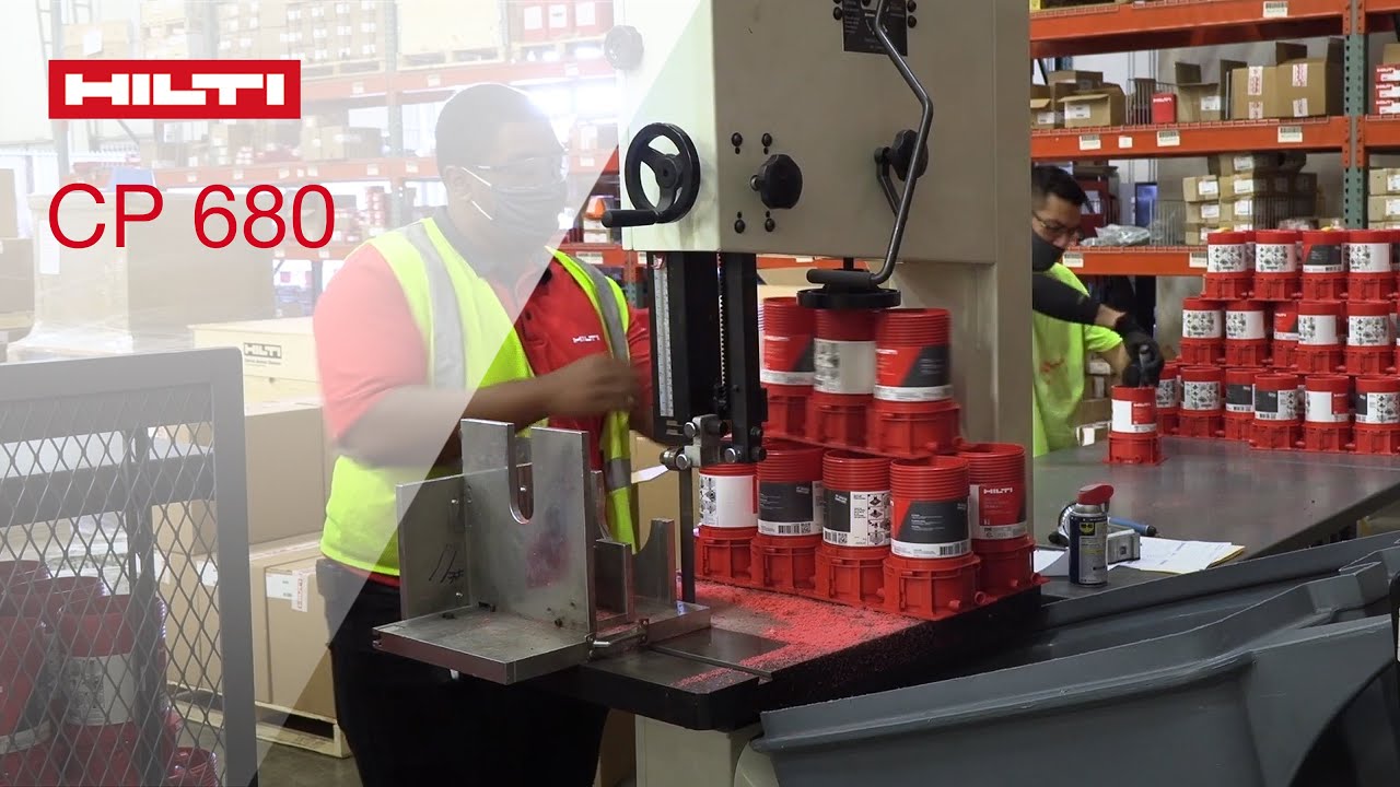 Introducing Hilti Fire Finish Intumescent Steel Protection Spray Youtube