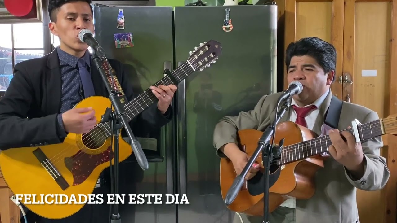 Duo Linaje de David Que día tan alegre.