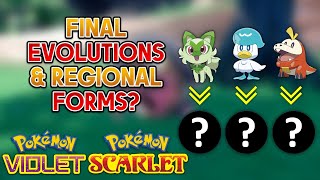 CHINESE RIDDLER LEAKS?! STARTER EVOLUTIONS, REGIONAL FORMS + MORE! Pokémon Scarlet & Violet