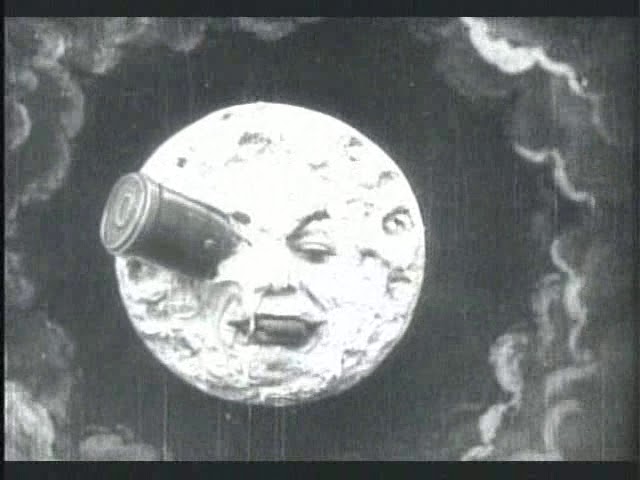 Watch film A Trip to the Moon | 1902 Georges M&eacute;li&egrave;s Le voyage dans la lune A trip to the moon Short movie court Silent Muet