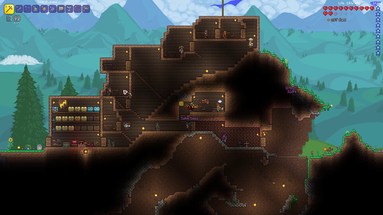 Remnant mod terraria