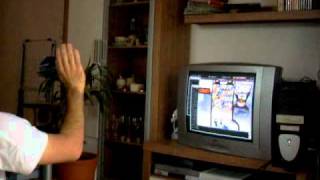 Frozen Bubble Kinect