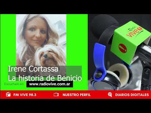 Entrevista a Irene Cortassa sobre la historia de su perro Benicio