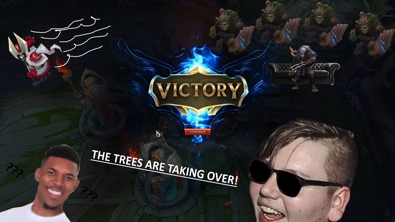 Are the tress taking over????! ft. P4ndaExpress & friends