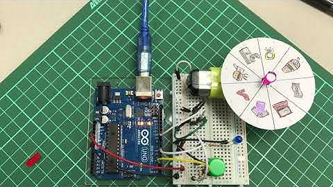 Wheel of Fortune using Arduino