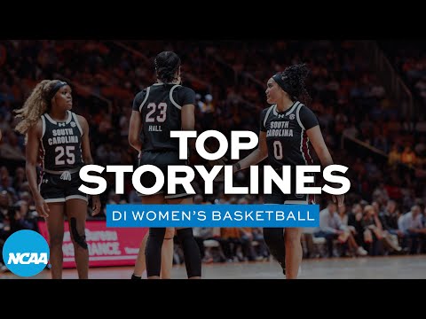 Видео: Top women's basketball storylines before 2024 March Madness