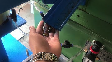 FEDA automatic thread rolling machine FD-3T for making thread M8*1.0P