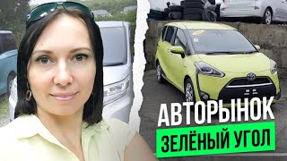 Авторынок Зелёный Угол, Владивосток. Выбираем новый Автомобиль. Цены на продукты в городе / Видео