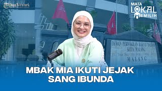 Amithya Ratnanggani Sirraduhita Tak Pernah Membayangkan Jadi Ketua Dprd Kota Malang
