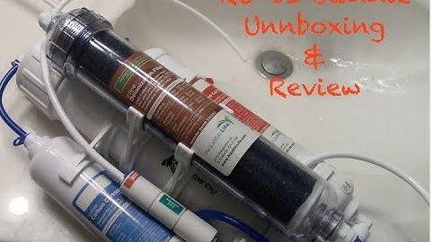 RO Buddie Unboxing & Review